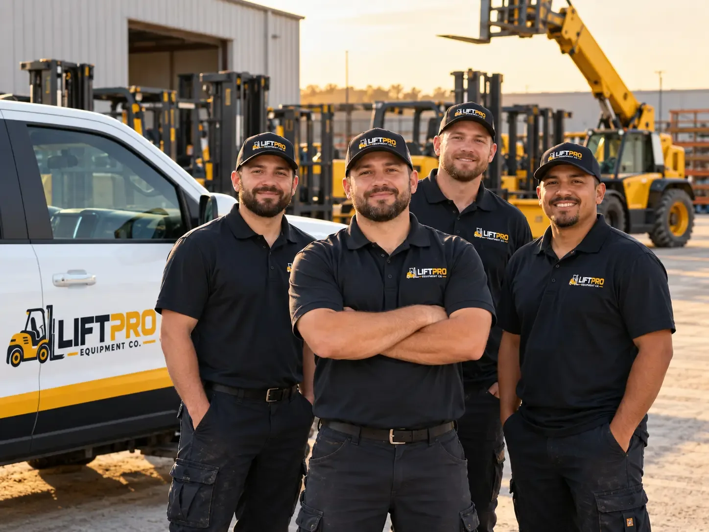 Forklift Rental company in Burbank, OK