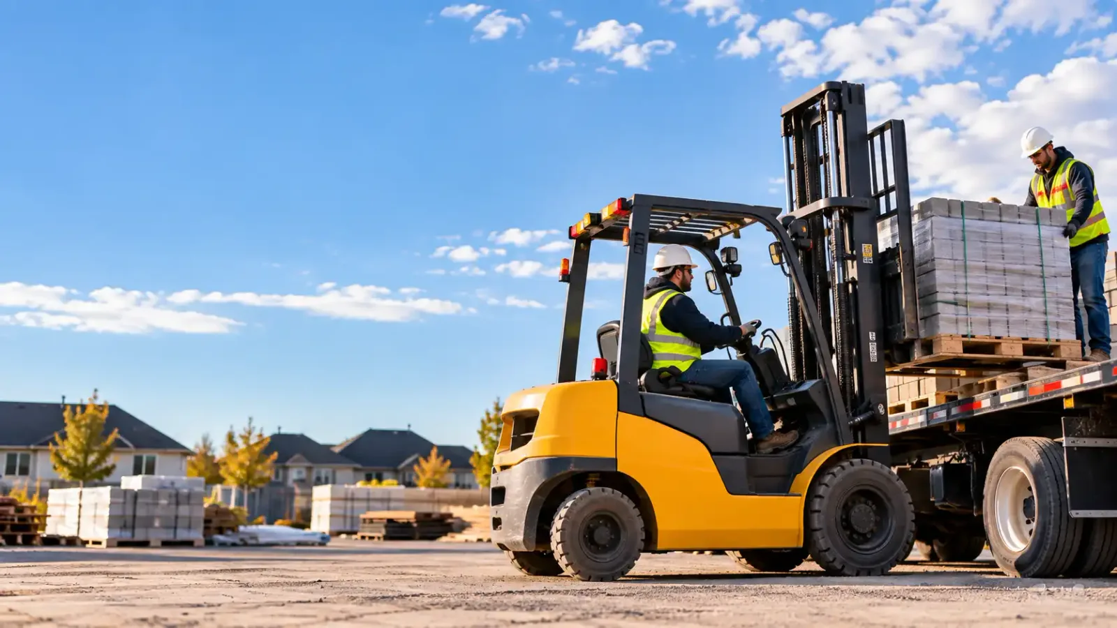 Forklift Rental in Burbank, OK
